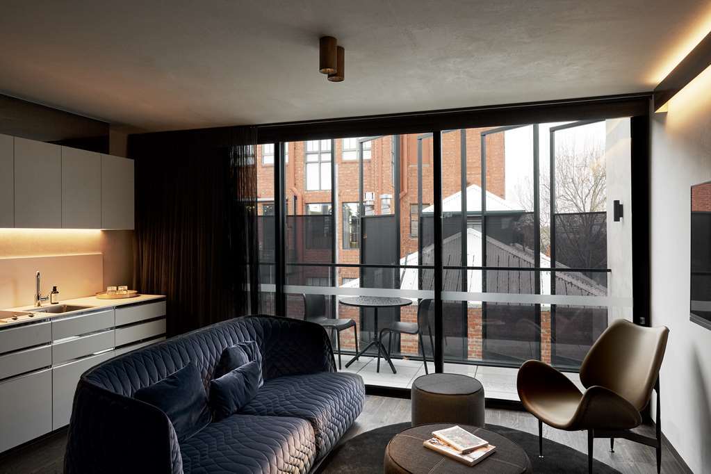 United Places Hotel Botanic Gardens Melbourne Room photo