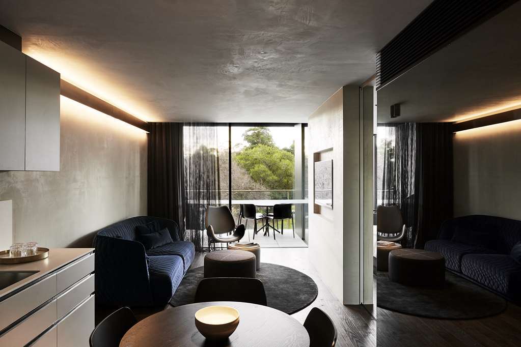 United Places Hotel Botanic Gardens Melbourne Room photo