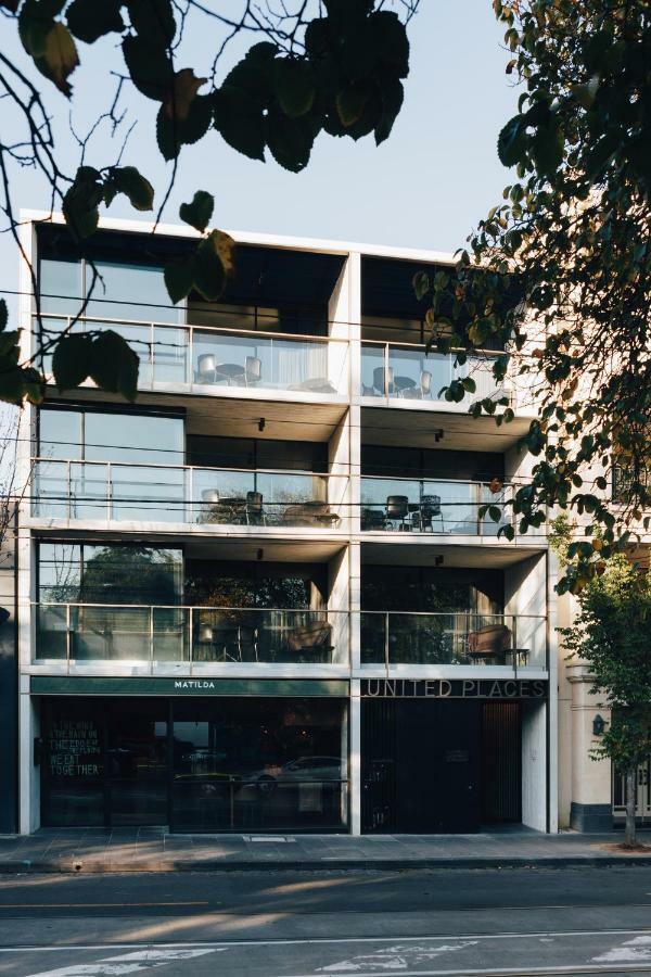 United Places Hotel Botanic Gardens Melbourne Exterior photo